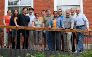 The interdisciplinary team of the Open Tree of Life project